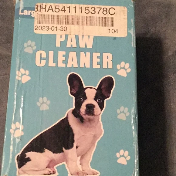 ⭐️ Host Pick x2 ⭐️ Large Breed Paw Cleaner - Picture 7 of 11